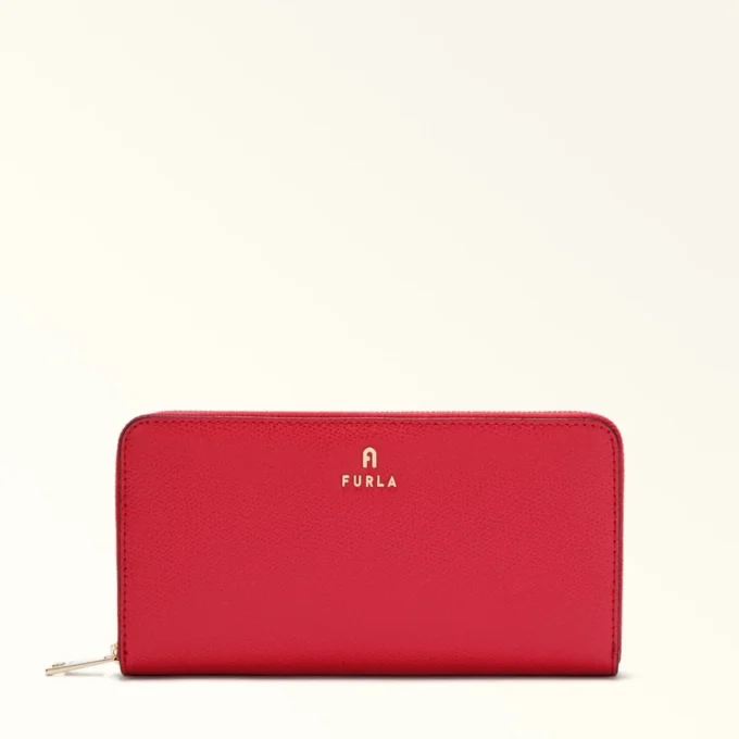 Furla Camelia Zip Around XL