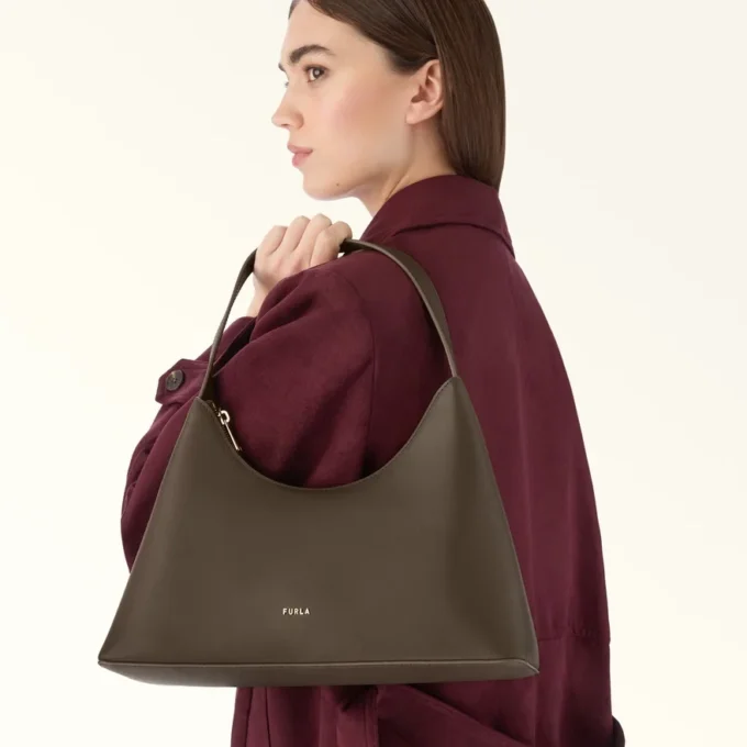 Furla Diamante Schultertasche S