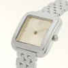 Furla Diamante Uhr mit quadratischem Gehäuse
