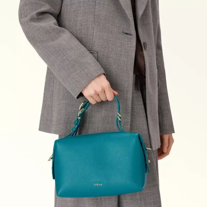 Furla Double Boston Tasche