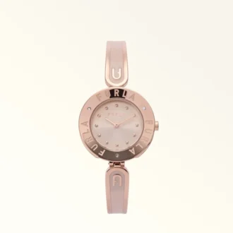 Furla Essential Uhr mit rundem Gehäuse