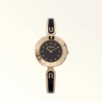 Furla Essential Uhr mit rundem Gehäuse