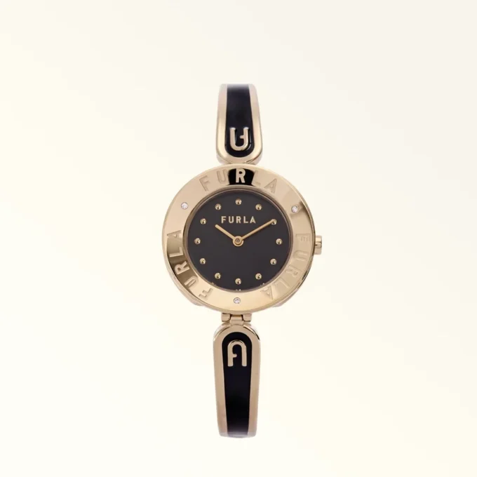 Furla Essential Uhr mit rundem Gehäuse