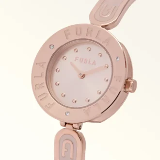 Furla Essential Uhr mit rundem Gehäuse