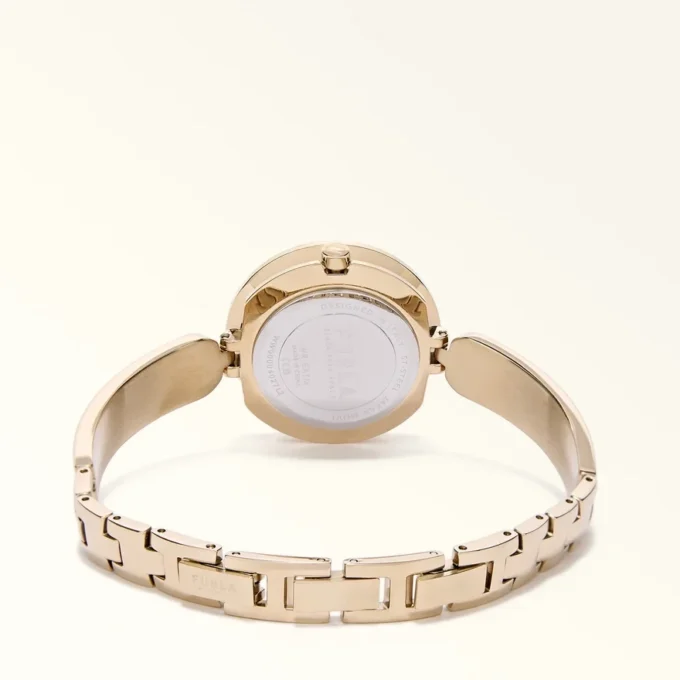 Furla Essential Uhr mit rundem Gehäuse