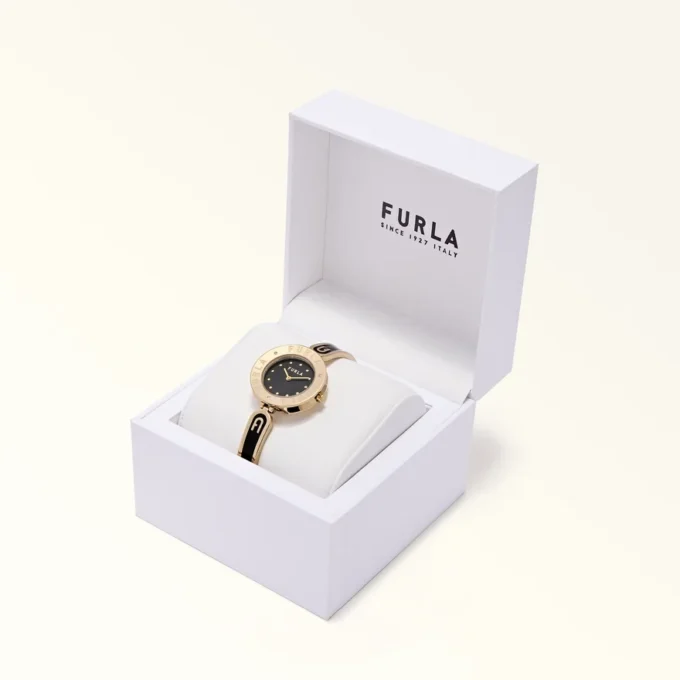 Furla Essential Uhr mit rundem Gehäuse
