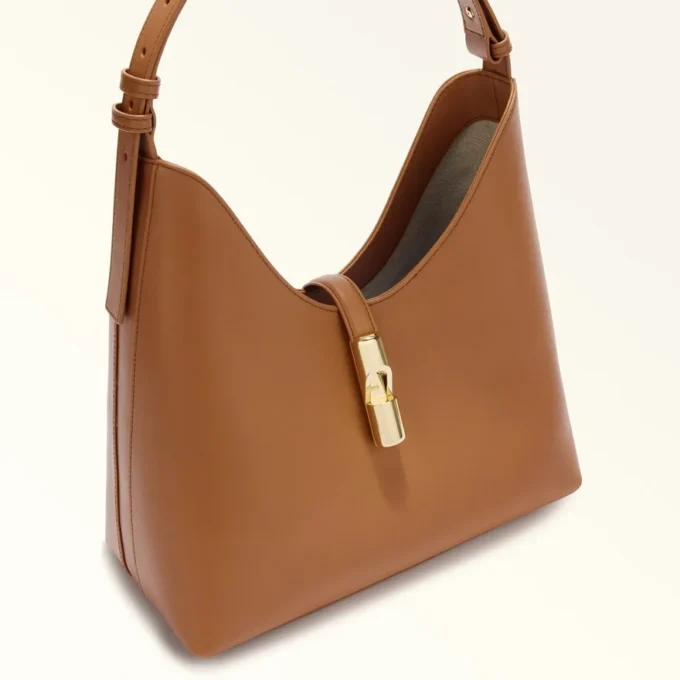 Furla Goccia Schultertasche M