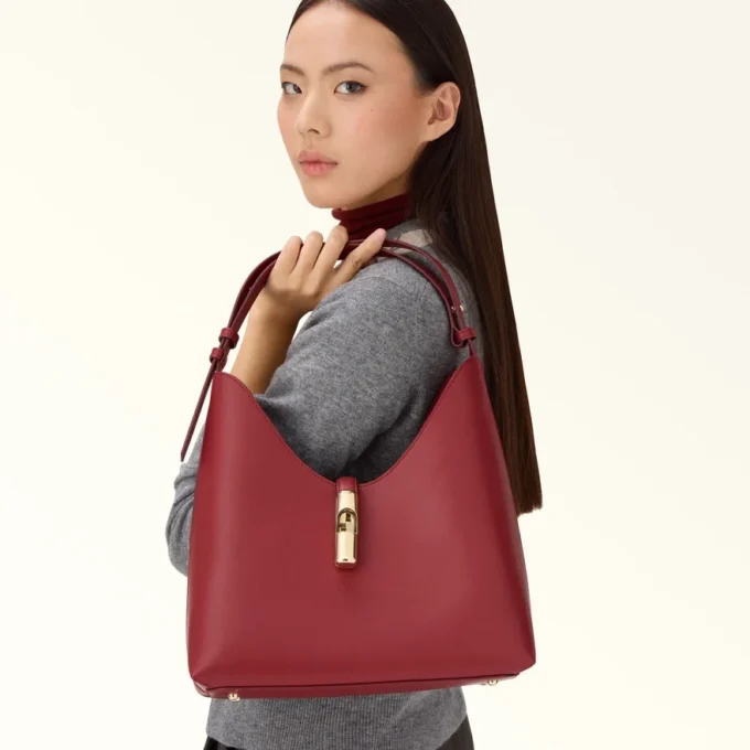 Furla Goccia Schultertasche M