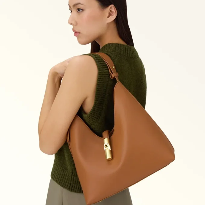 Furla Goccia Schultertasche M