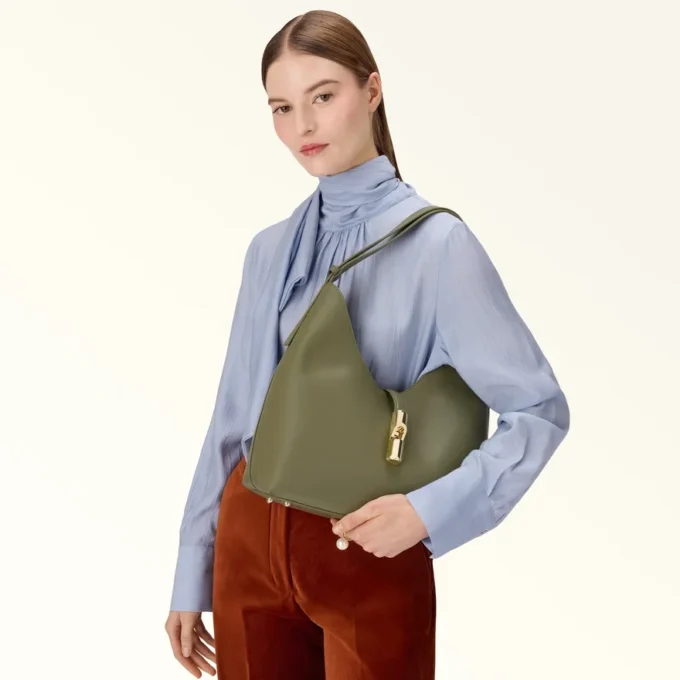 Furla Goccia Schultertasche M