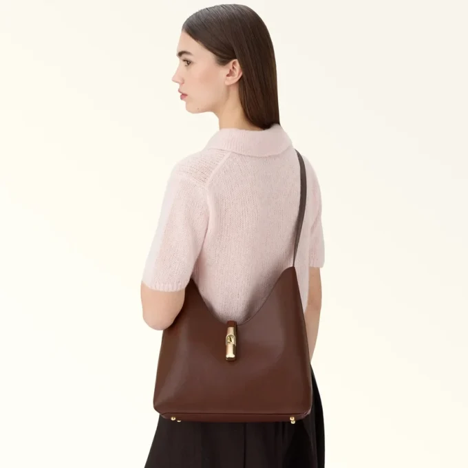 Furla Goccia Schultertasche M