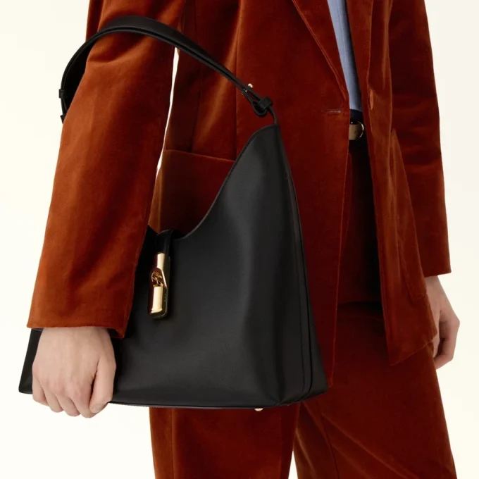 Furla Goccia Schultertasche M