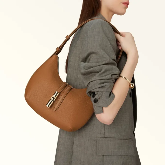 Furla Goccia Schultertasche S