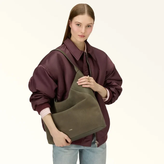 Furla Lara Schultertasche L