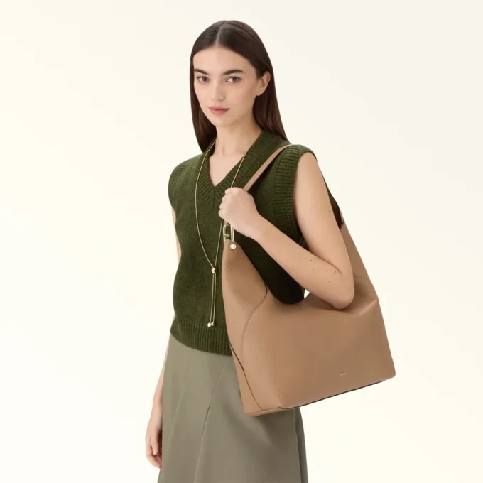 Furla Lara Schultertasche L