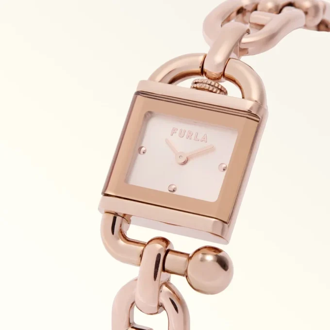 Furla Mianuvola Uhr mit quadratischem Gehäuse