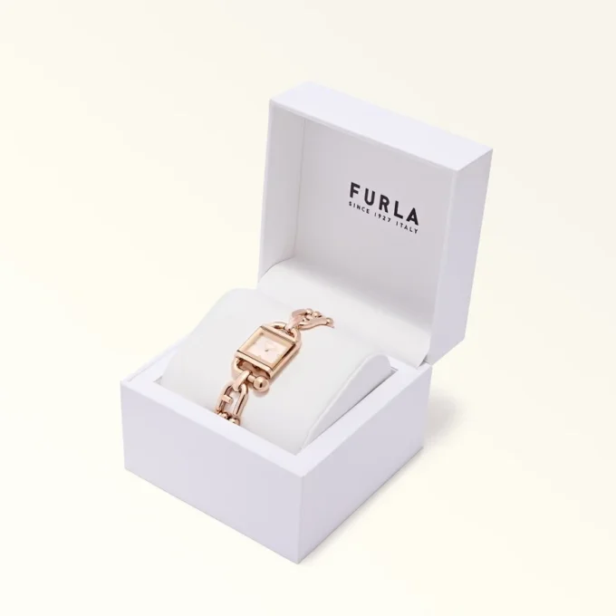 Furla Mianuvola Uhr mit quadratischem Gehäuse