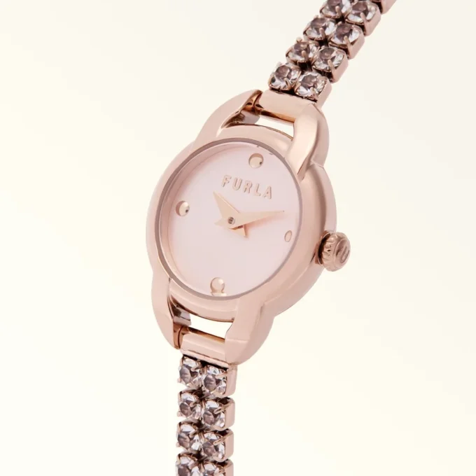 Furla Mini Shape Rundes Gehäuse