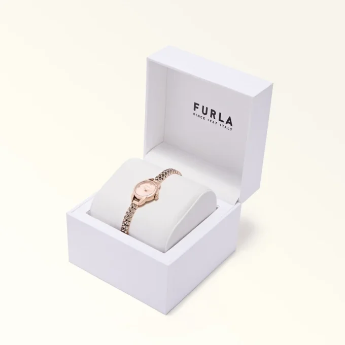Furla Mini Shape Rundes Gehäuse