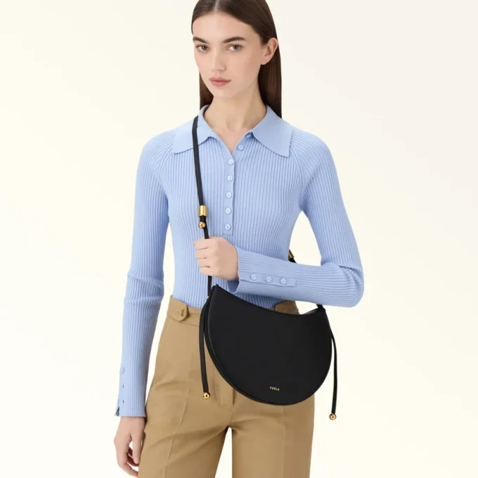 Furla Moonstone Schultertasche S