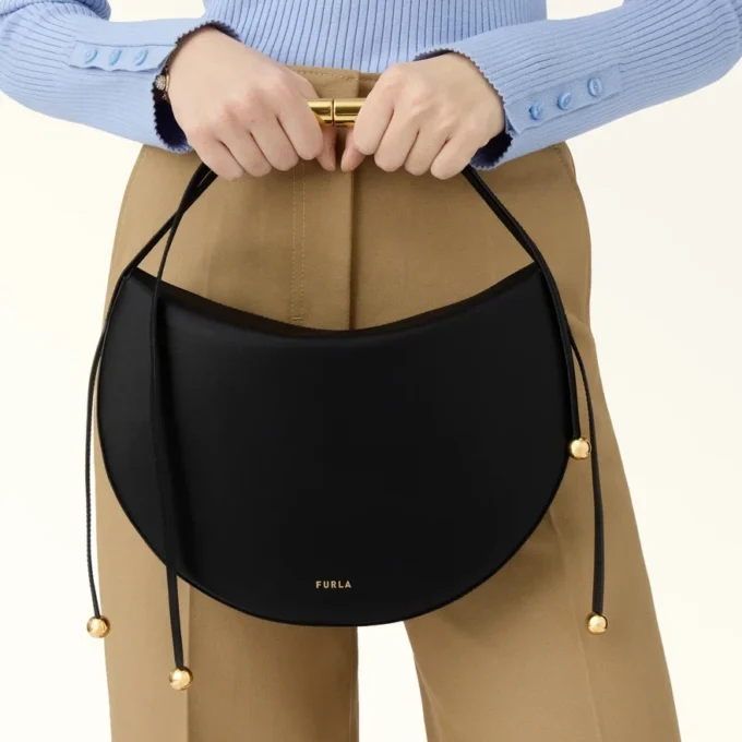 Furla Moonstone Schultertasche S
