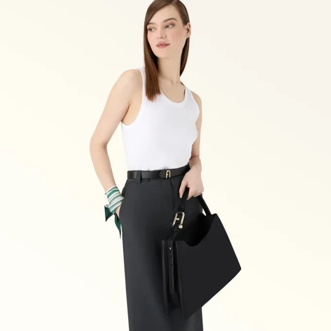 Furla Nuvola Schultertasche L