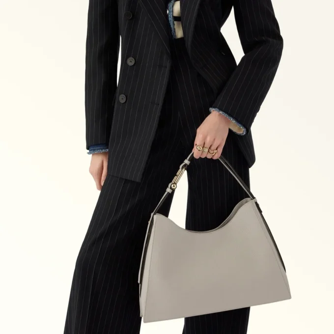 Furla Nuvola Schultertasche L