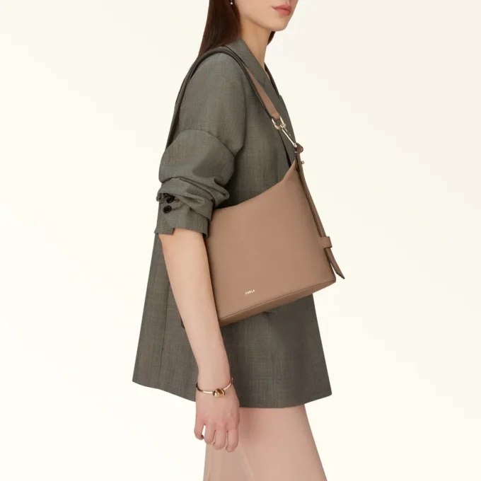 Furla Nuvola Schultertasche M