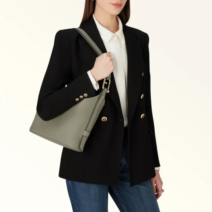 Furla Nuvola Schultertasche M