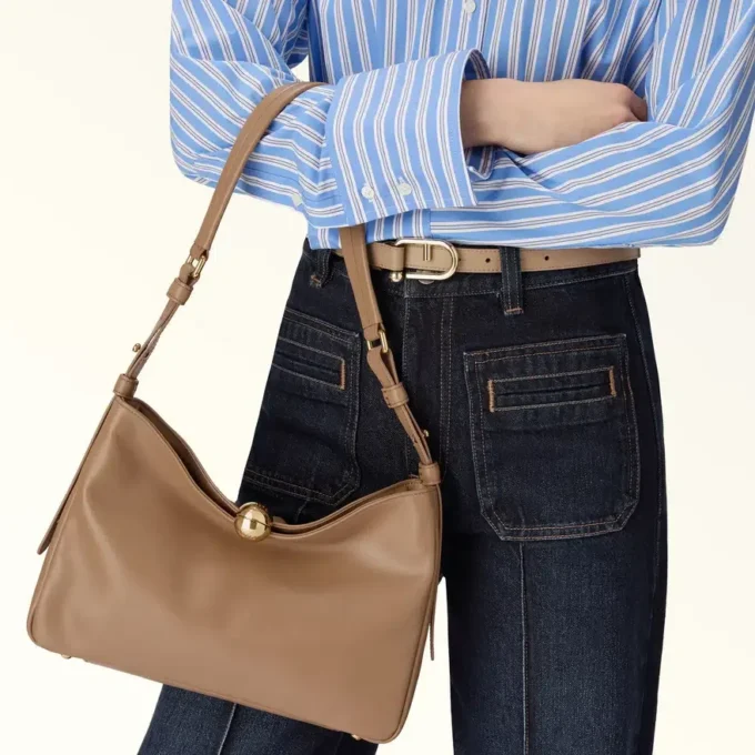 Furla Sfera Soft Schultertasche M